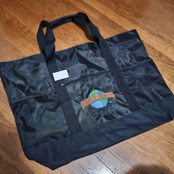 Universal Studios Embroidered Tote Bag - Picture 1 of 3